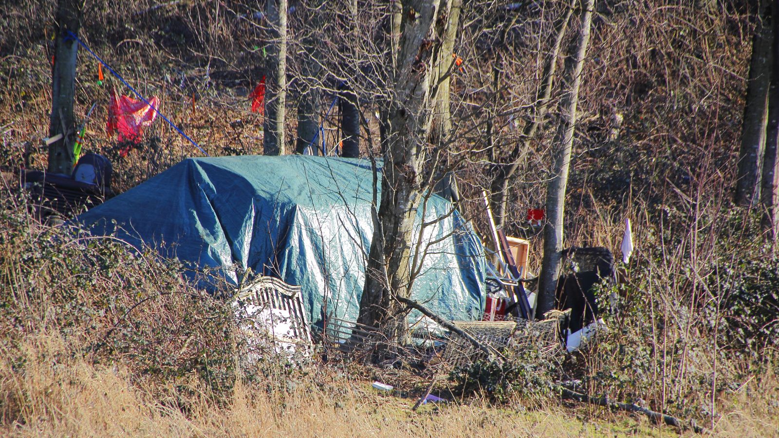 County passes unauthorized encampment code