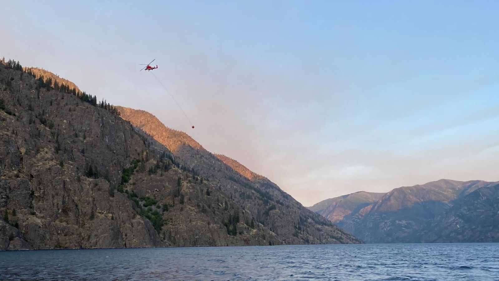 Protecting Stehekin, its citizens our top priority in Pioneer Fire
