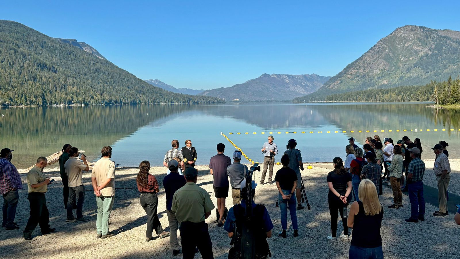 Chelan County, partners launch first Forest Resilience Bond in the state