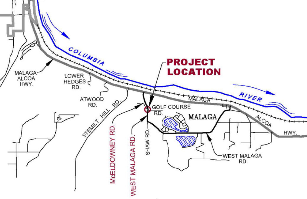 June 27 Open House: West Malaga Road Intersections