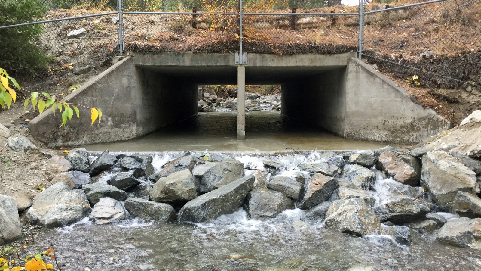 Twenty-Five Mile Creek Culvert Replacement