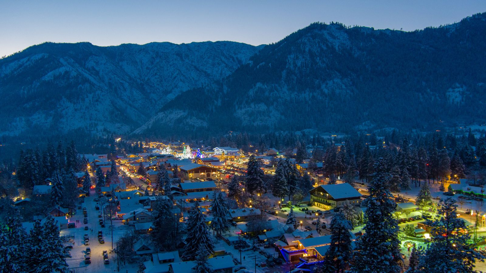 Traffic restrictions in place during Leavenworth Christmas festival