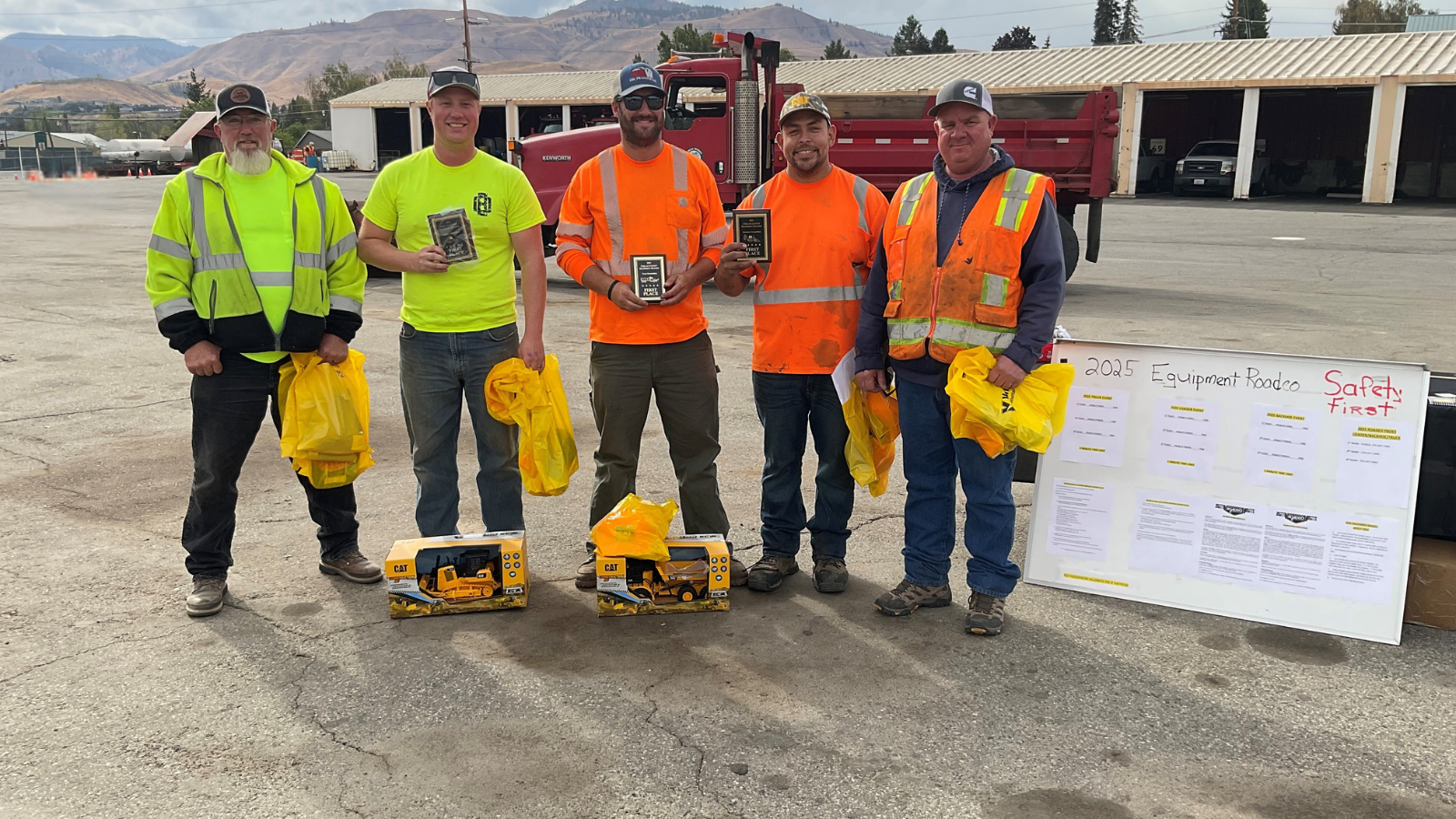 2025 Road-eo winners!