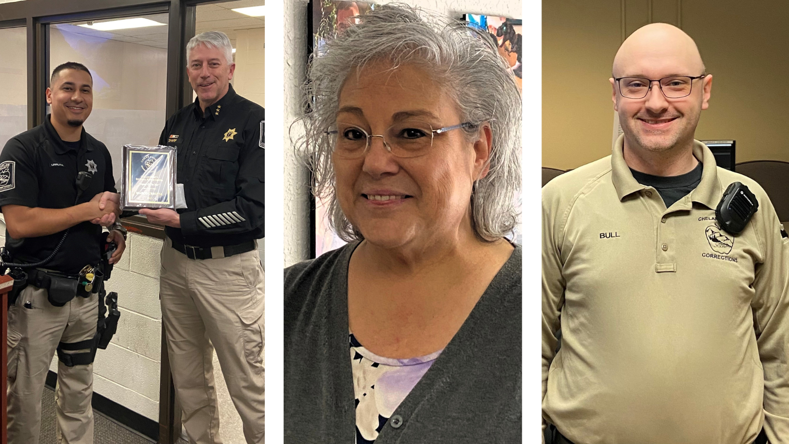 Jail staff honored at May recognition event