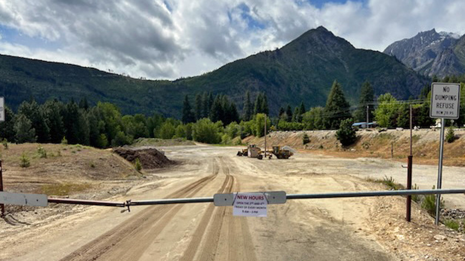 Reduced hours at Leavenworth brush site