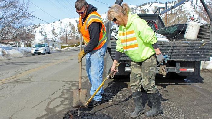 2018 road preservation project revs up