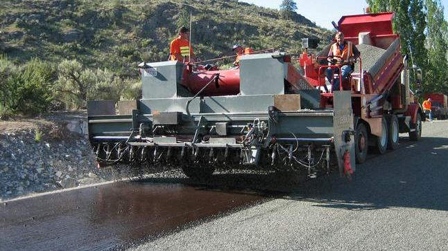 Weekend county snowplow operations differ from weekday operations