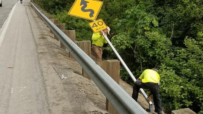 Chumstick Highway safety project to install traffic safety signs