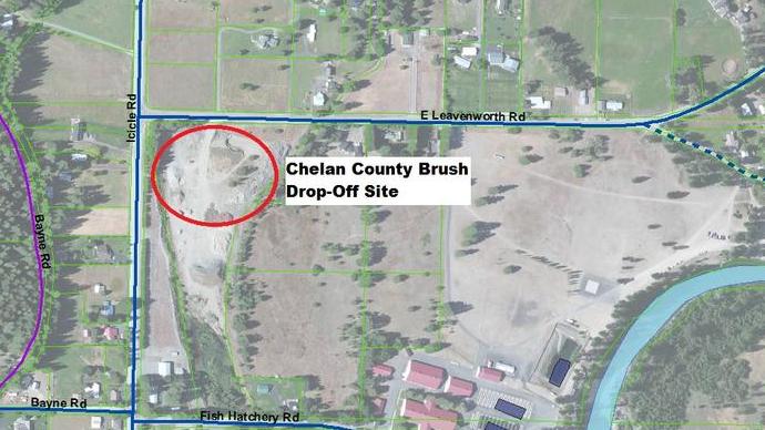 Chelan County to conduct burn week of April 15 in Leavenworth