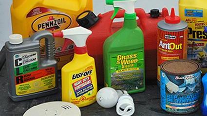 Household Hazardous Waste Collection event planned for Sept. 29-30