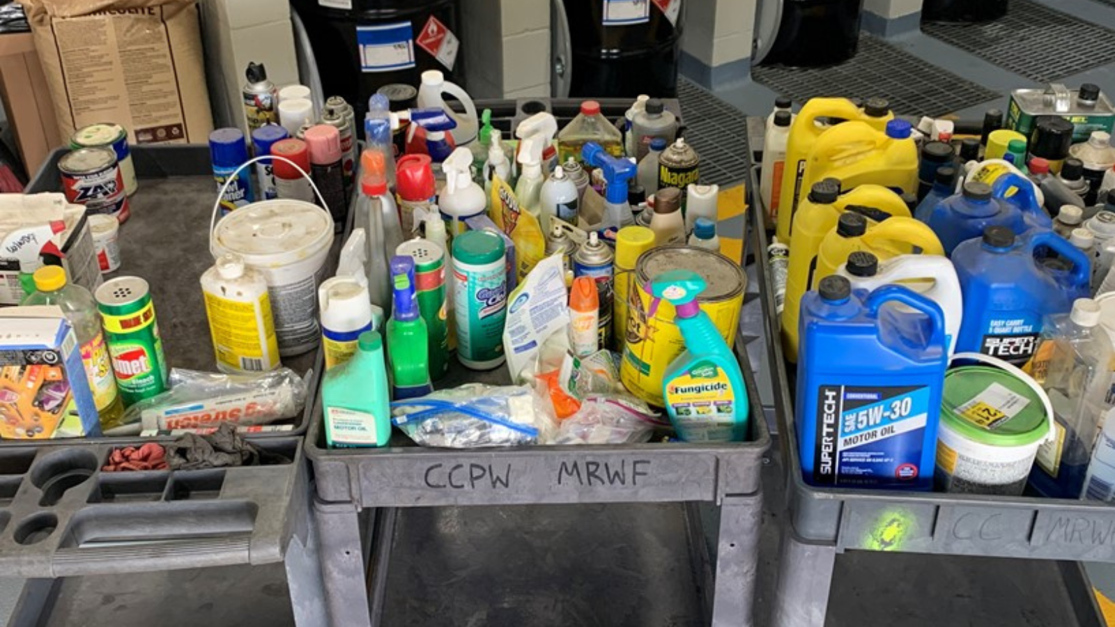 MRWF recycles, disposes of 76.4 tons of household hazardous wastes in 2024